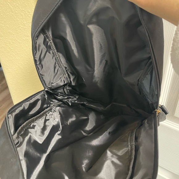 Carolina Herrera Black Backpack - Picture 8 of 10